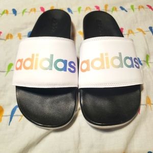 Adidas women's slide sandals